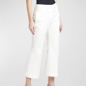 Jil sander crop wide leg trousers